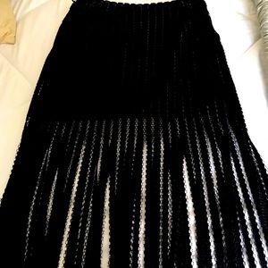 Akira Size Small fringe skirt with lining